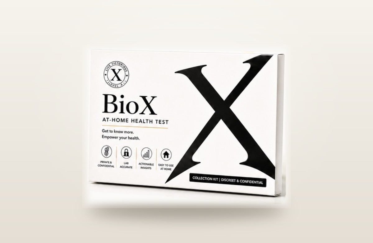 BioX at-home health test kit