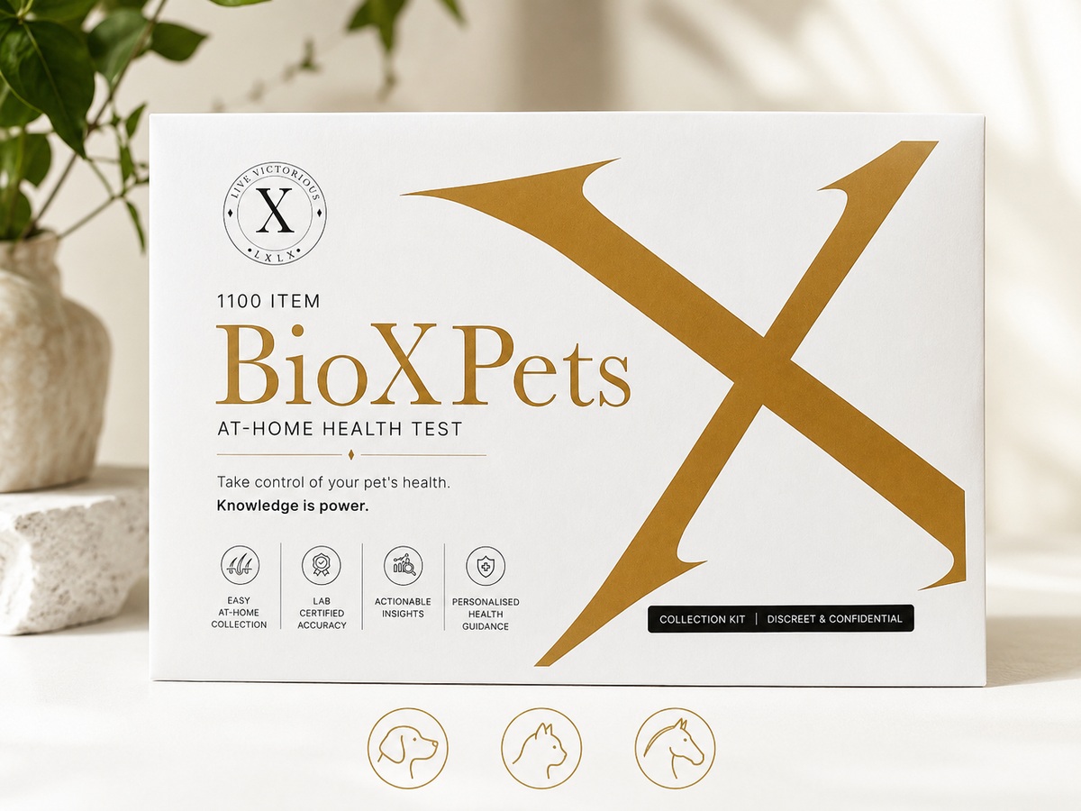 BioX Pets collection kit, original product artwork