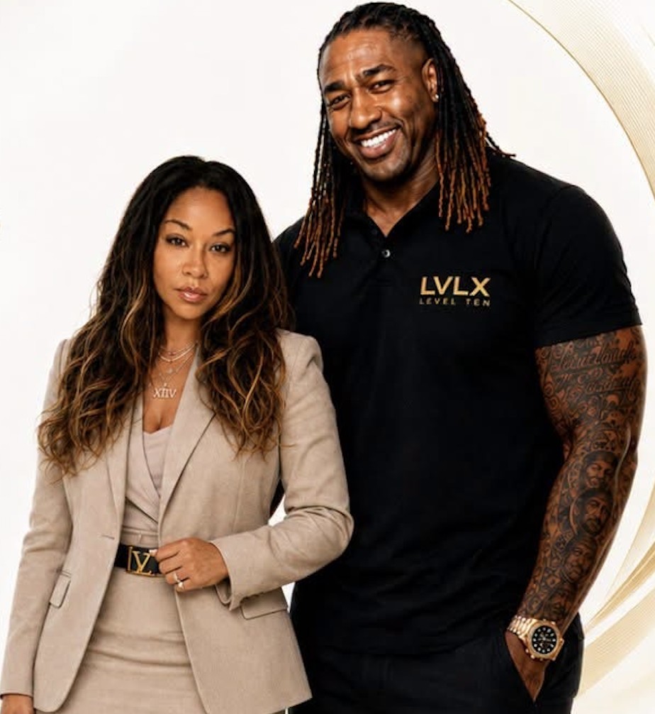 LVLX co-owners Stephanie Rae and Dr. Will Zanders