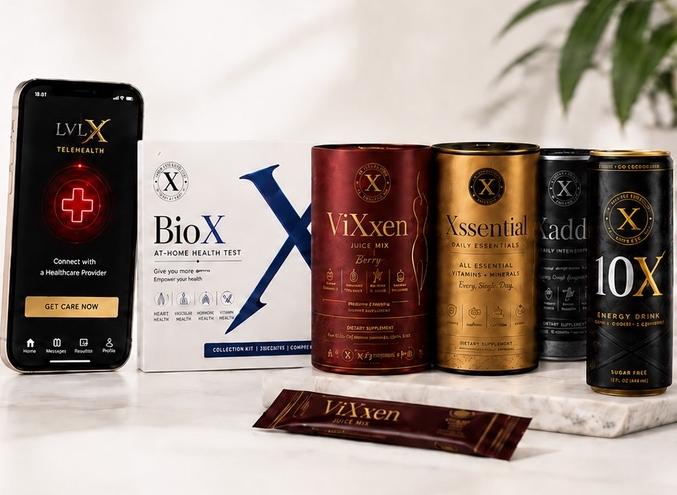 Health and wellness collection concept