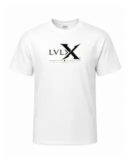 LVLX T-Shirts / White